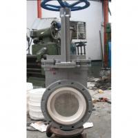 手動耐磨陶瓷刀型閘閥 手動耐磨陶瓷刀型閘閥