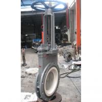 氣動陶瓷刀型閘閥 氣動陶瓷刀型閘閥